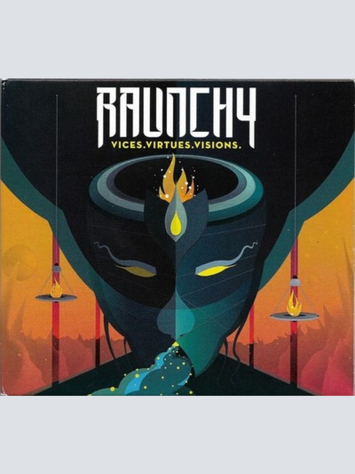 CD, Album, Ltd, Dig Raunchy - Vices.Virtues.Visions.