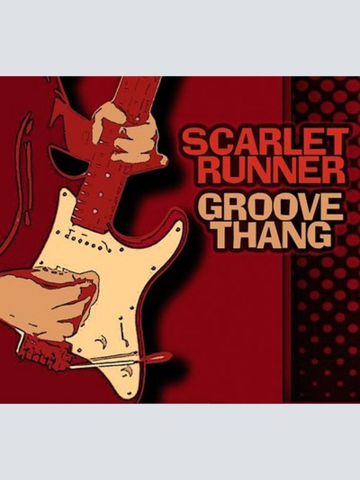 CD, Album, Dig Scarlet Runner - Groove Thang