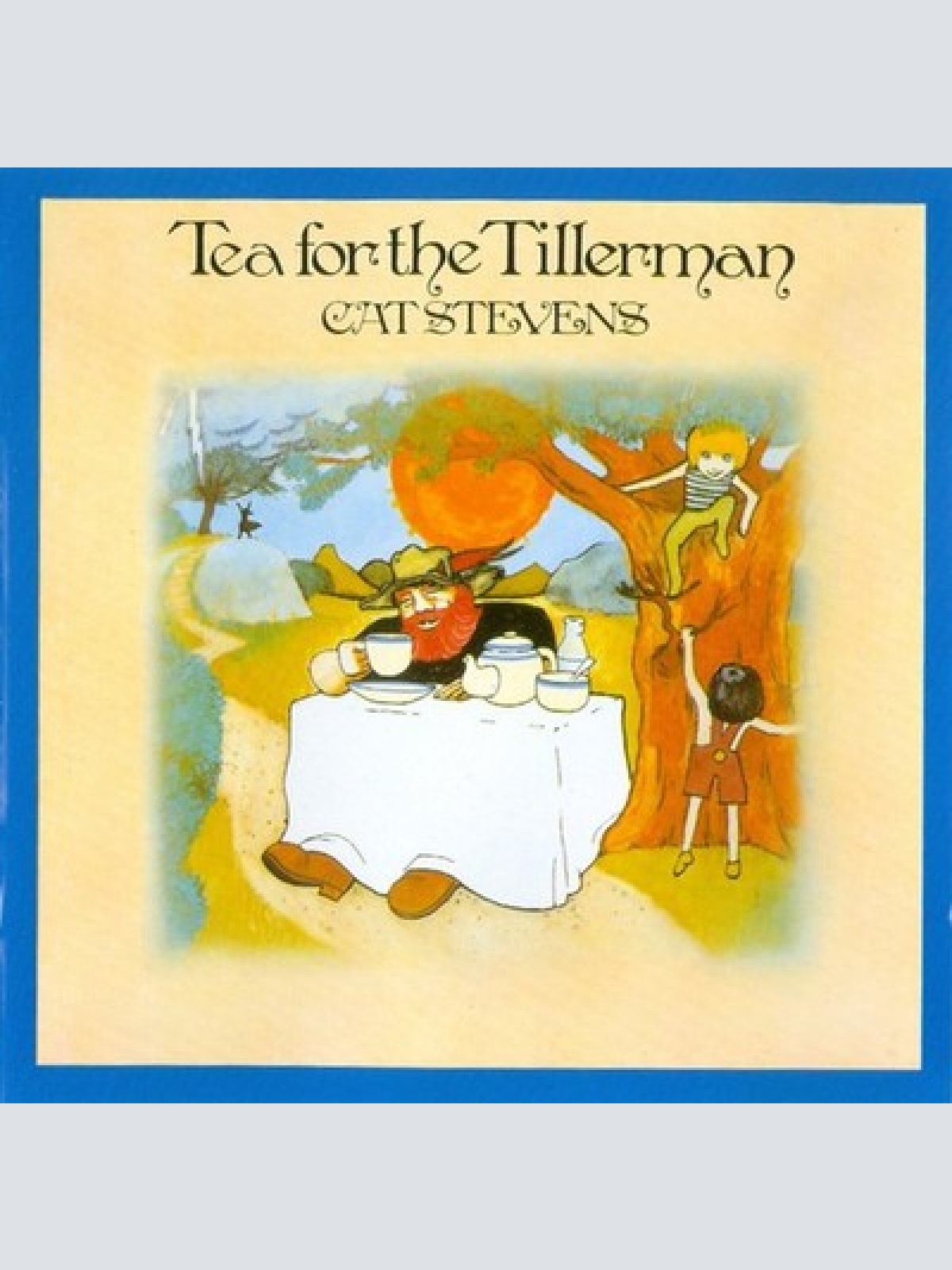 CD, Album, RE Cat Stevens - Tea For The Tillerman