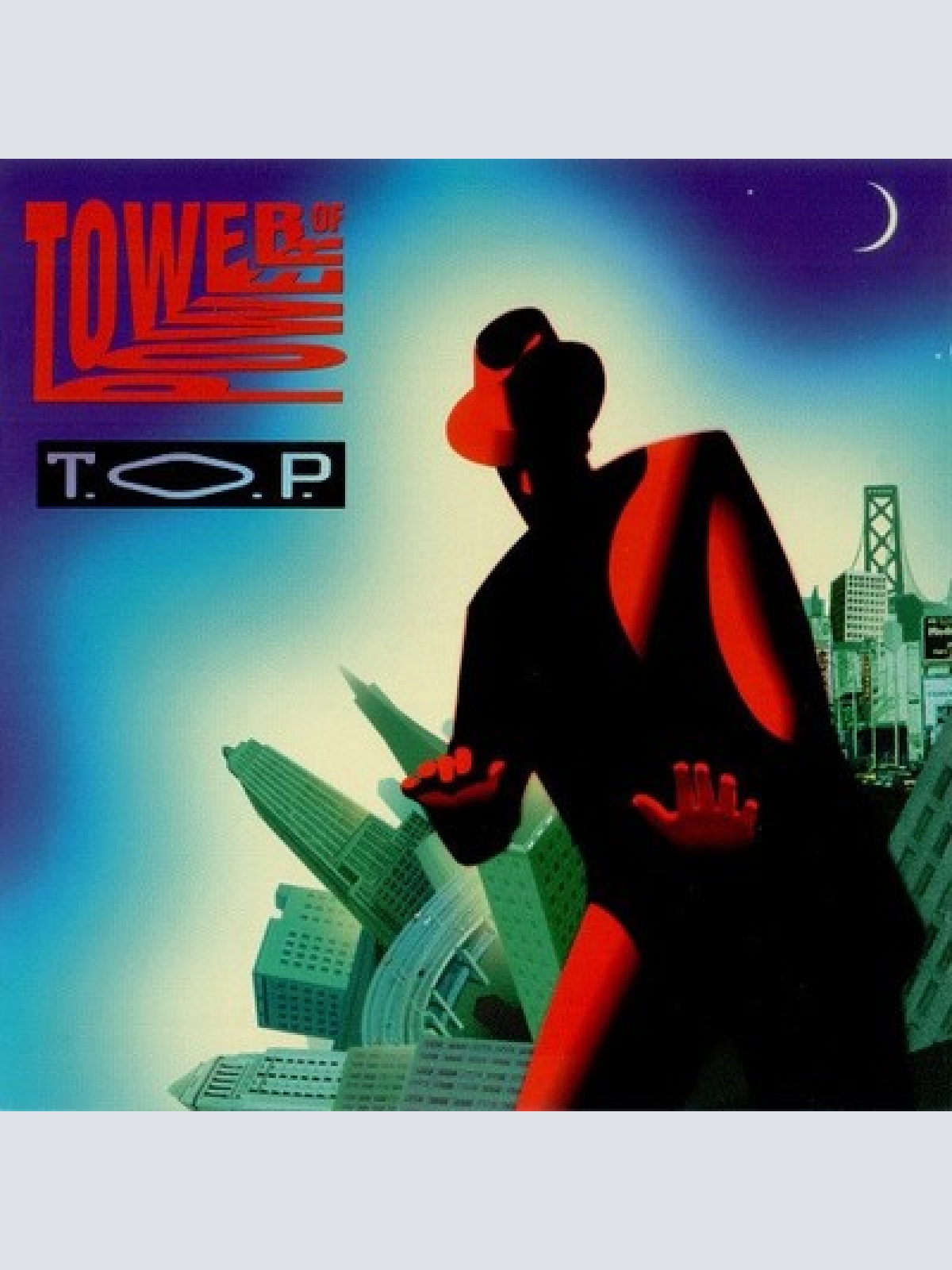 CD, Album Tower Of Power - T.O.P.