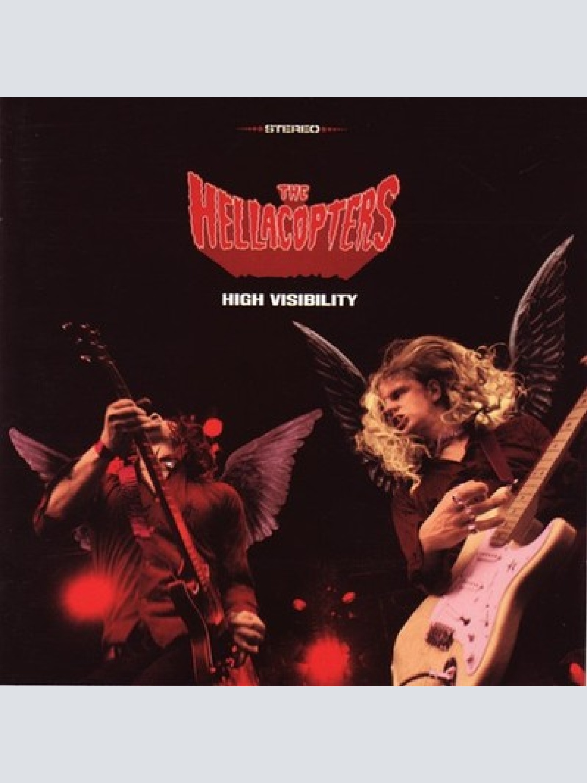 CD, Album The Hellacopters - High Visibility
