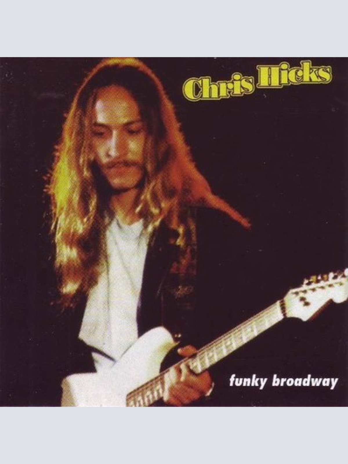 CD, Album Chris Hicks - Funky Broadway