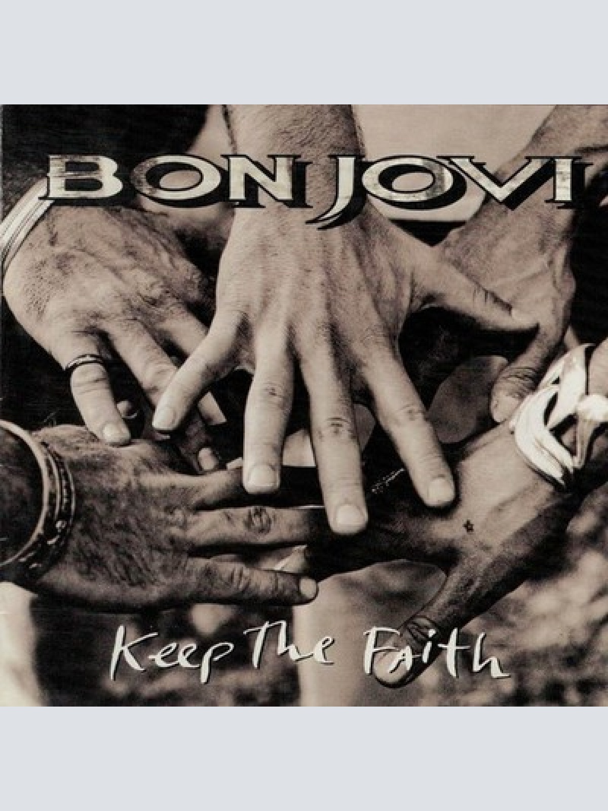 CD, Album, RE, PMD Bon Jovi - Keep The Faith