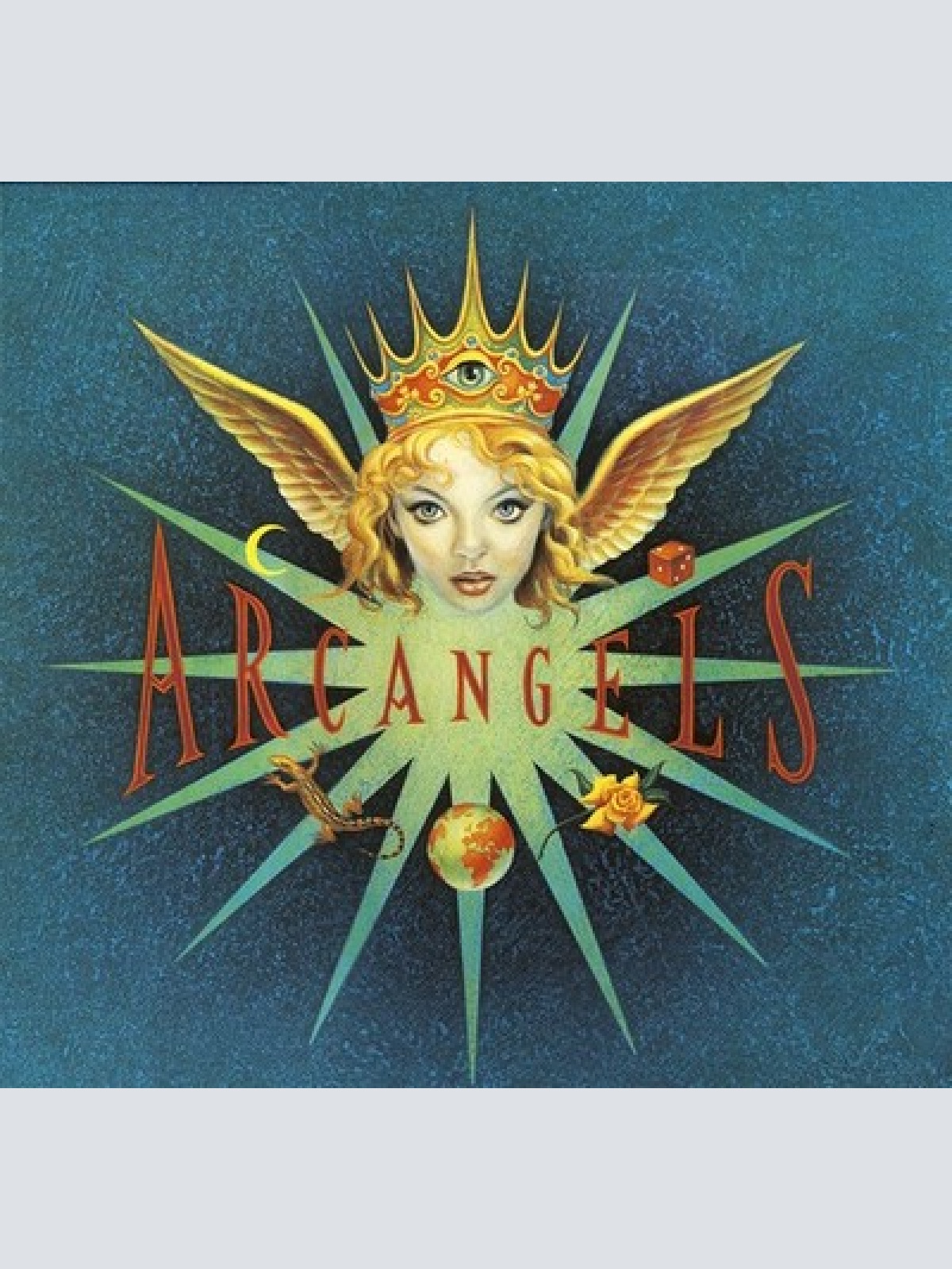 CD, Album Arc Angels - Arc Angels