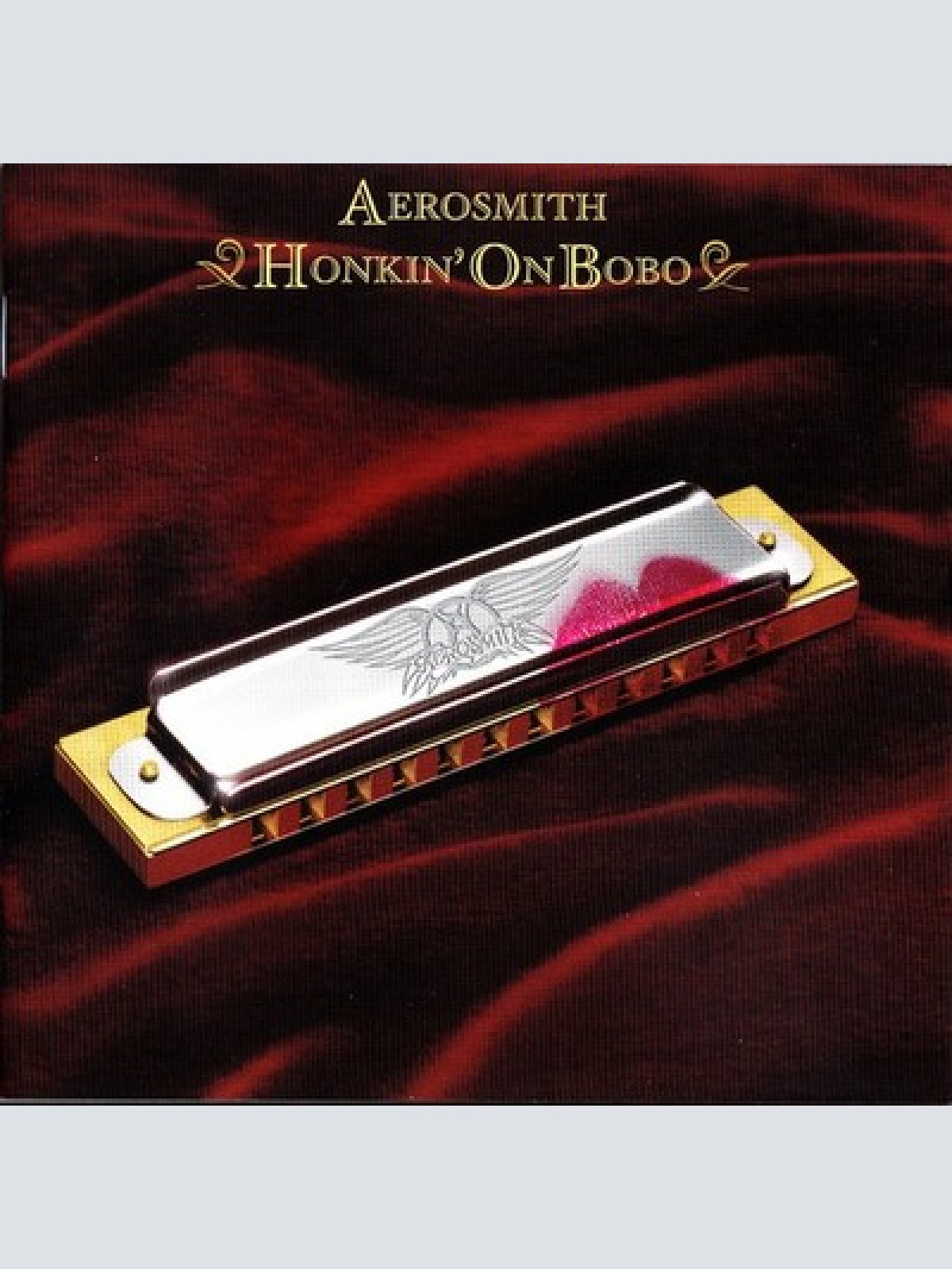 CD, Album Aerosmith - Honkin' On Bobo