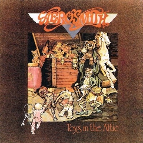 CD, Album, RE Aerosmith - Toys In The Attic