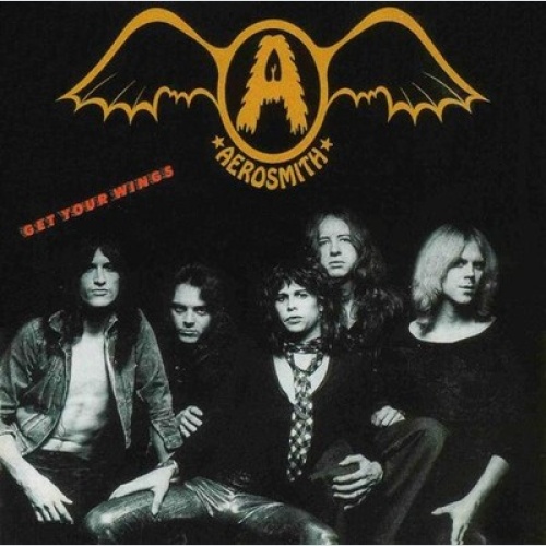 CD, Album, Ltd, RM Aerosmith - Get Your Wings
