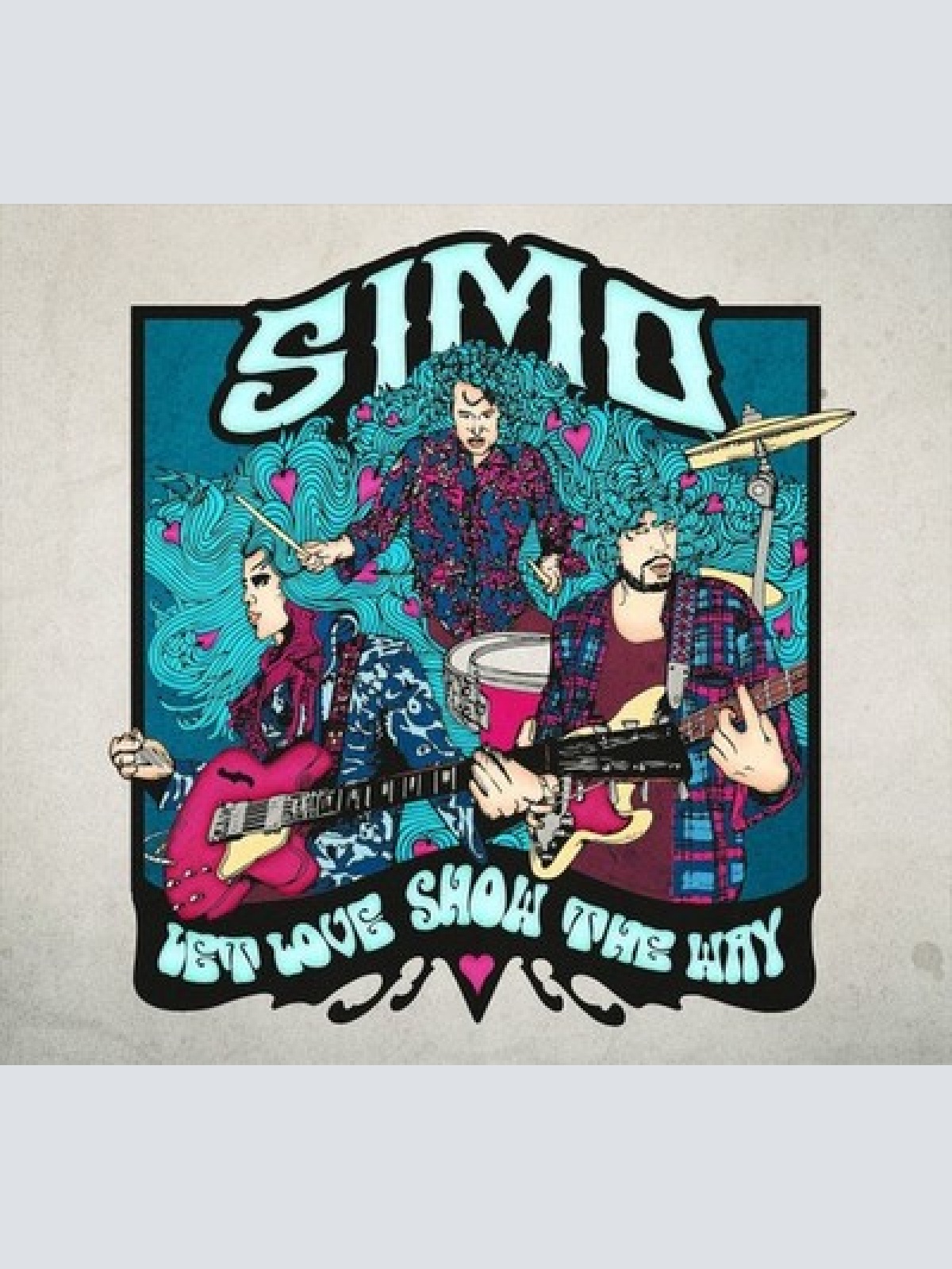 CD, Album, Dig Simo (28) - Let Love Show The Way