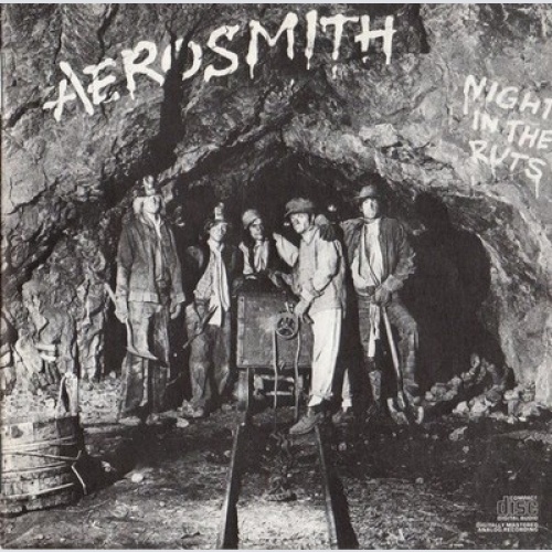 CD, Album, RE, RP Aerosmith - Night In The Ruts