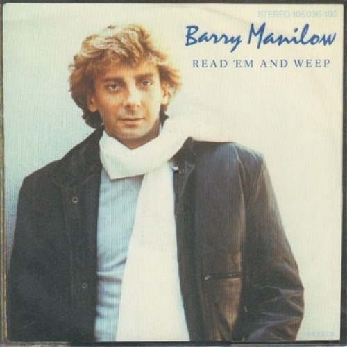 7", Single Barry Manilow - Read 'Em And Weep