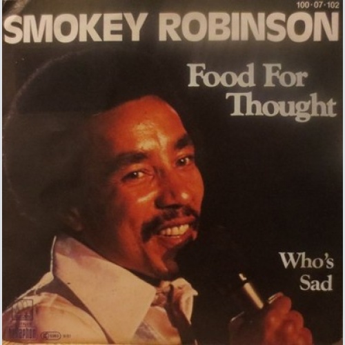7", Single Smokey Robinson - Food For Thought