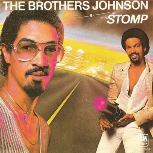 7", Single The Brothers Johnson* - Stomp