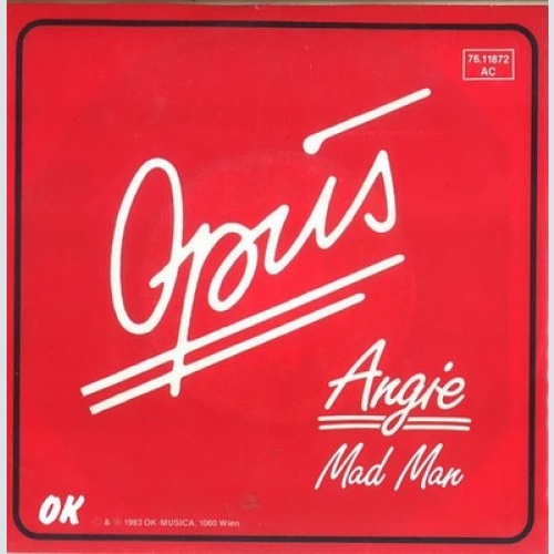 7", Single Opus - Angie