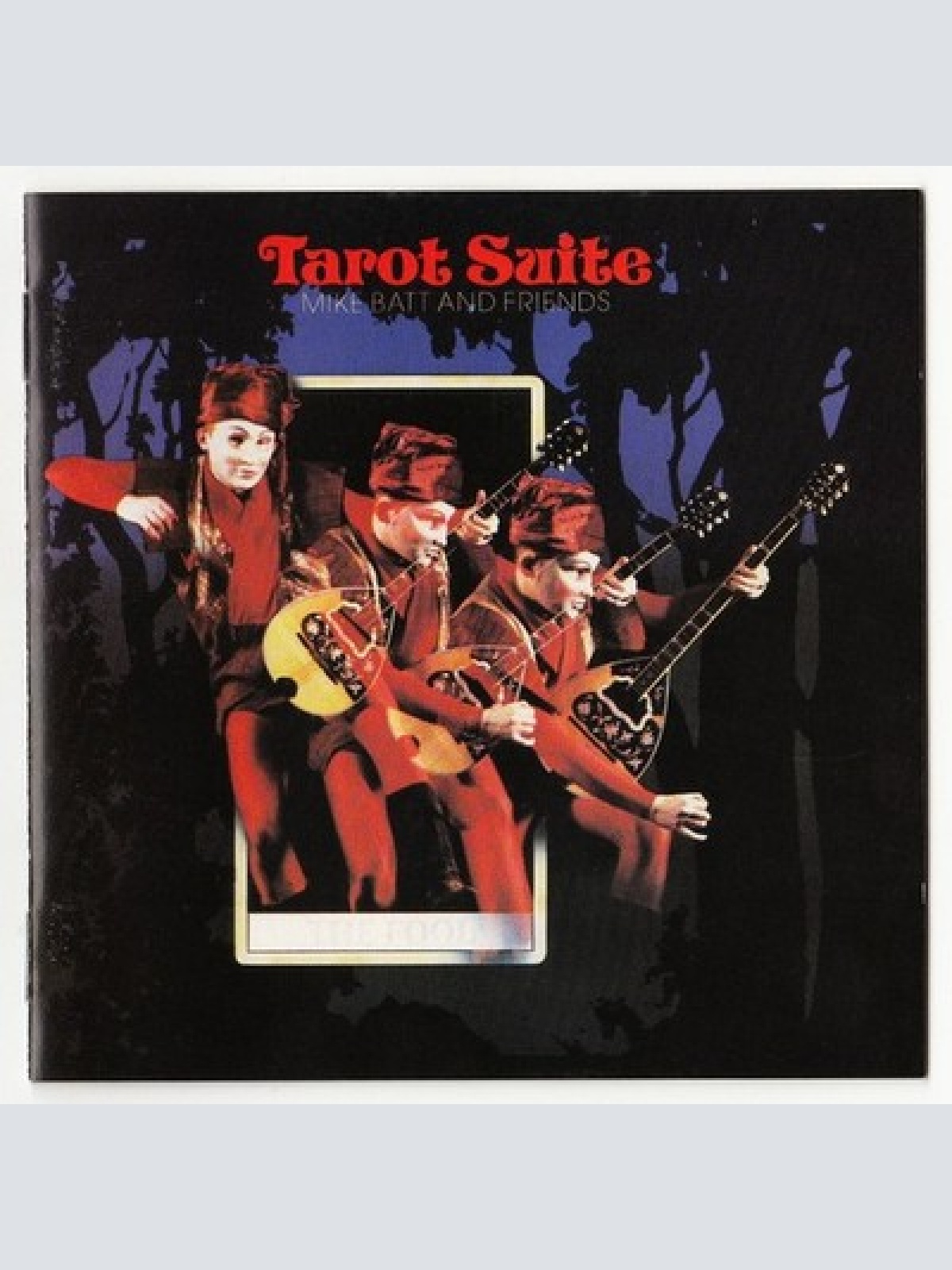 CD, Album Mike Batt And Friends - Tarot Suite