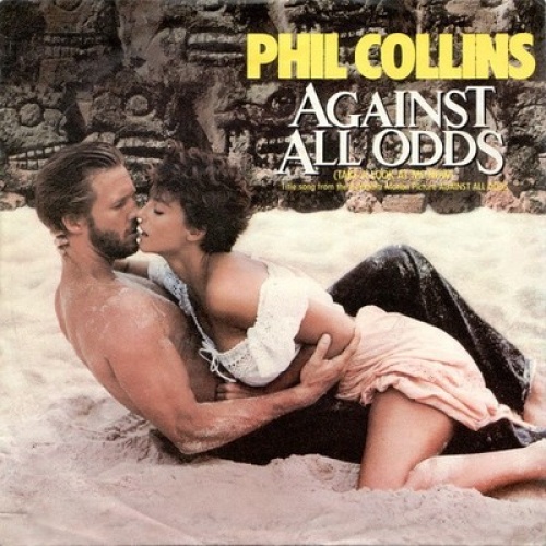 7", Single, RSA Phil Collins - Against All Odds (Take A Look At Me Now)