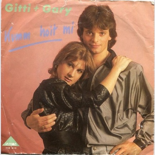7", Single Gitti Seuberth + Gary Lux - Kumm Hoit Mi