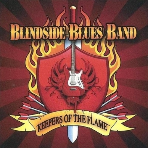 CD, Album Blindside Blues Band - Keepers Of The Flame
