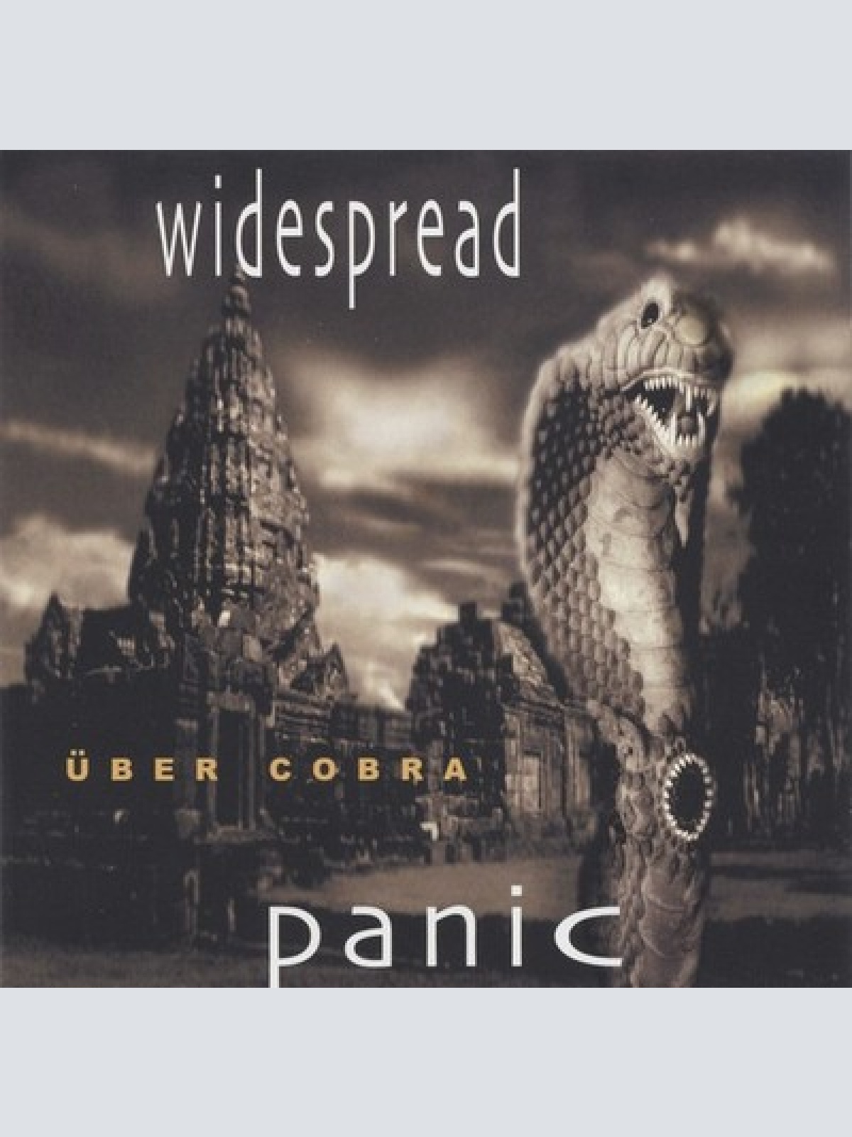 CD, Album Widespread Panic - Über Cobra
