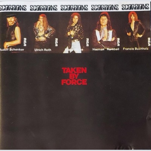 CD, Album, RE Scorpions - Taken By Force