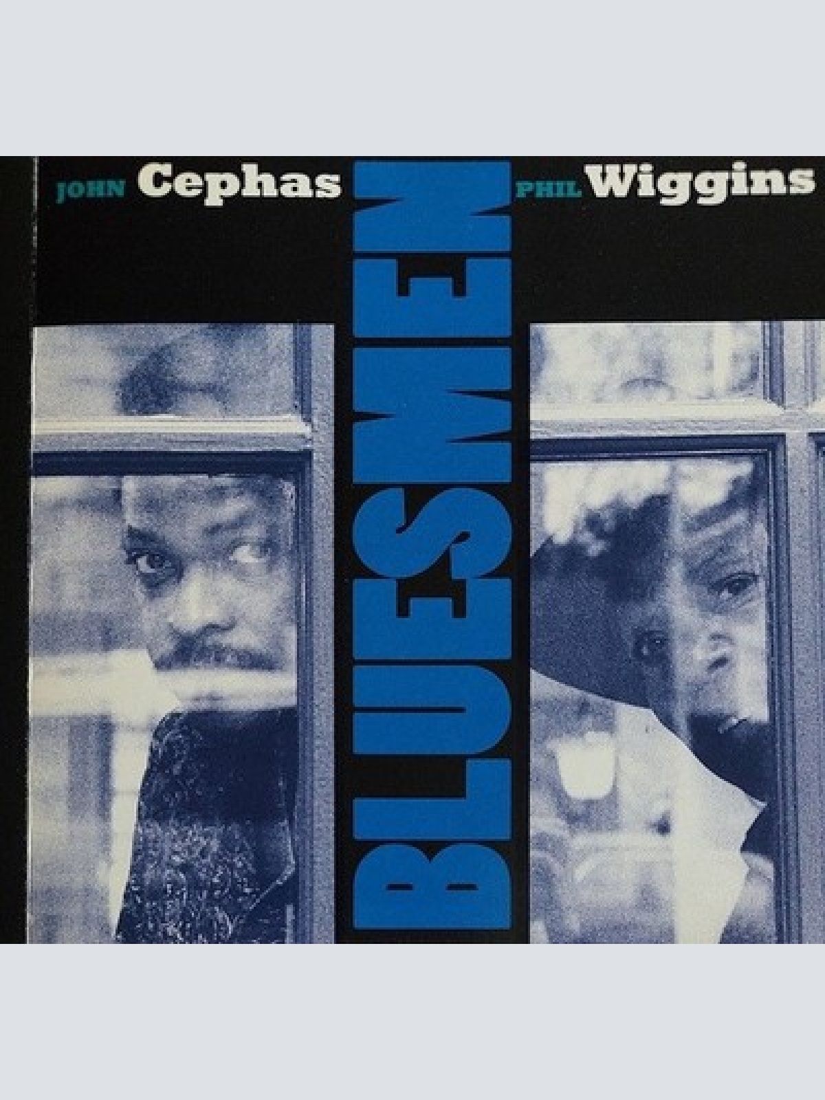 CD, Album John Cephas & Phil Wiggins - Bluesmen