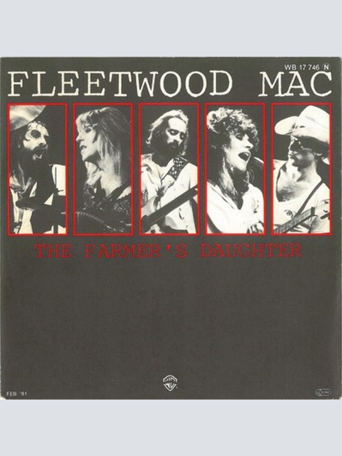 7", Single Fleetwood Mac - The Farmer's Daughter
