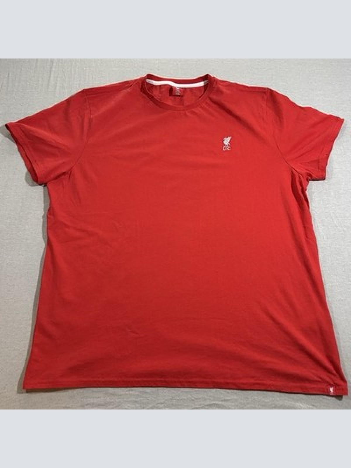 Liverpool FC Shirt Original L.F.C Merchandise Rot Herren Größe XXL Maße auf Foto