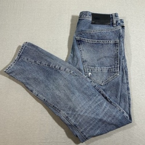 G-Star RAW ARC 3D Denim Jeans Blau Herren Größe W34 L33 Maße auf Fotos