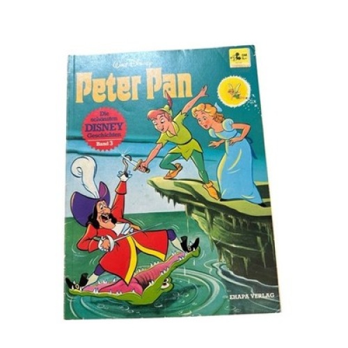 Peter Pan, Die schönsten Disney Geschichten Band III Disney, Walt: