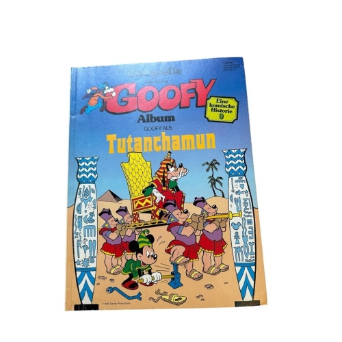Das große Goofy Album: Goofy als Tutanchamun. Eine komische Historie 9 Disney, W
