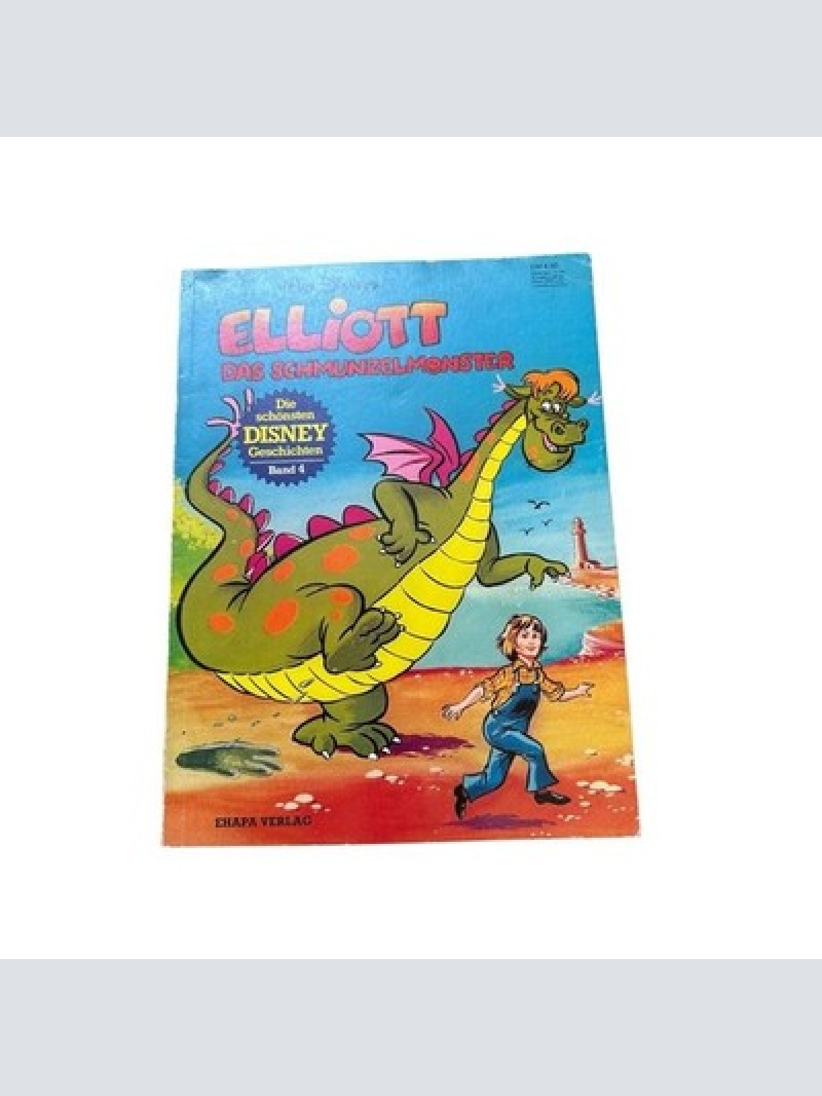Elliott Das Schmunzelmonster, Band IV Disney, Walt: