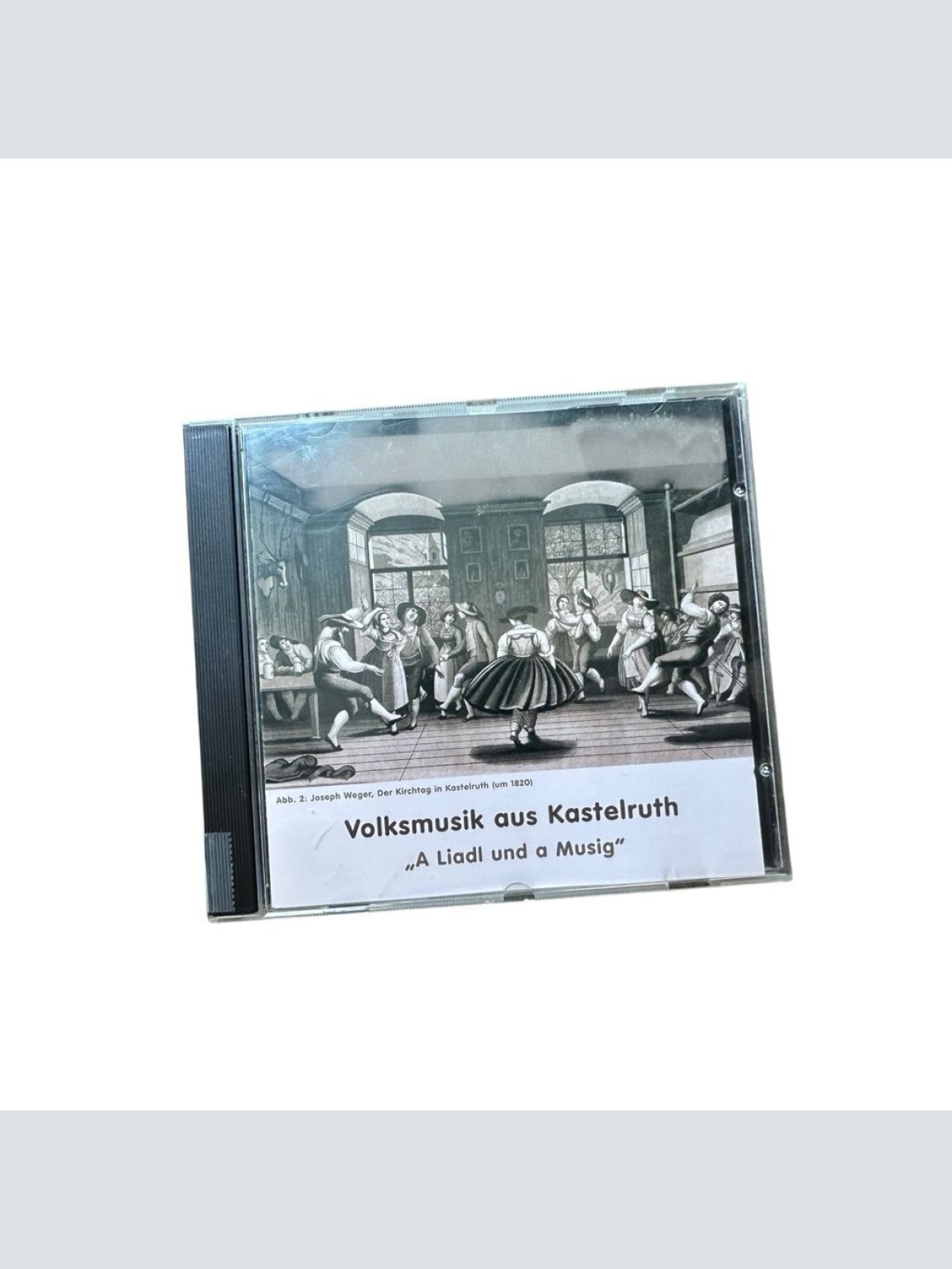 Volksmusik aus Kastelruth: "A Liadl und a Musig"