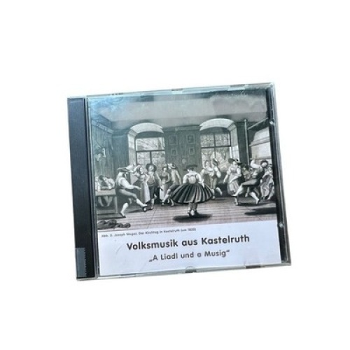 Volksmusik aus Kastelruth: "A Liadl und a Musig"