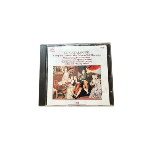CD Catalogue - The World of Digital Classics - Naxos Sampler 1: Compact Discs at