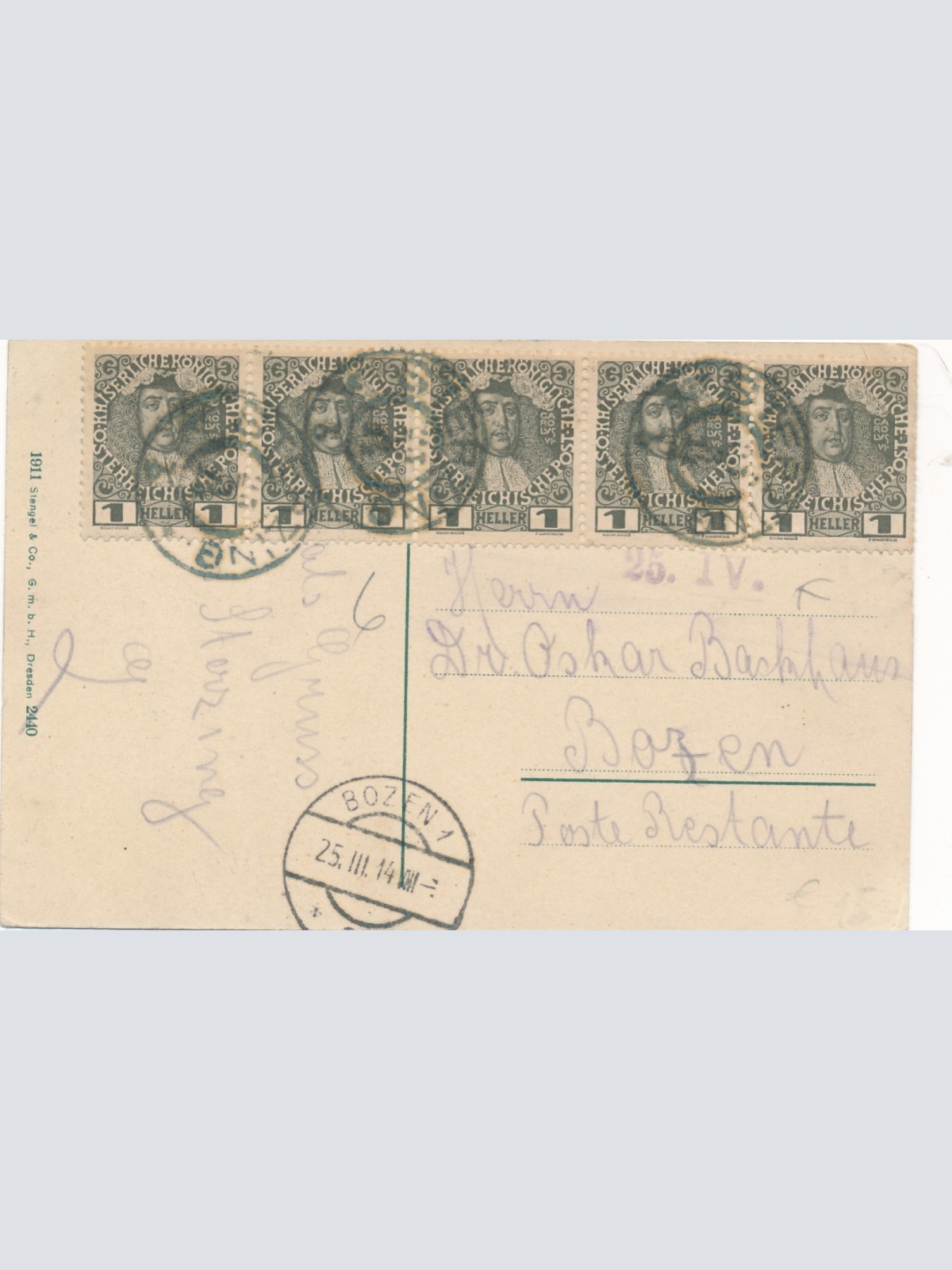 AK aus Sterzing in Tirol Strassenansicht Tirol Ansichtskarte (16729)