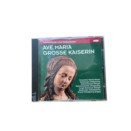 Ave Maria Grosse Kaiserin: Marienlieder und Volksweisen Ensemble Tobias Reiser u