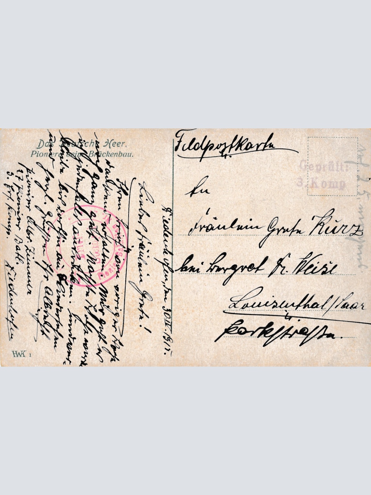 AK aus Militaria Das Deutsche Heer Pioniere beim Brückenbau Ansichtskarte (16750