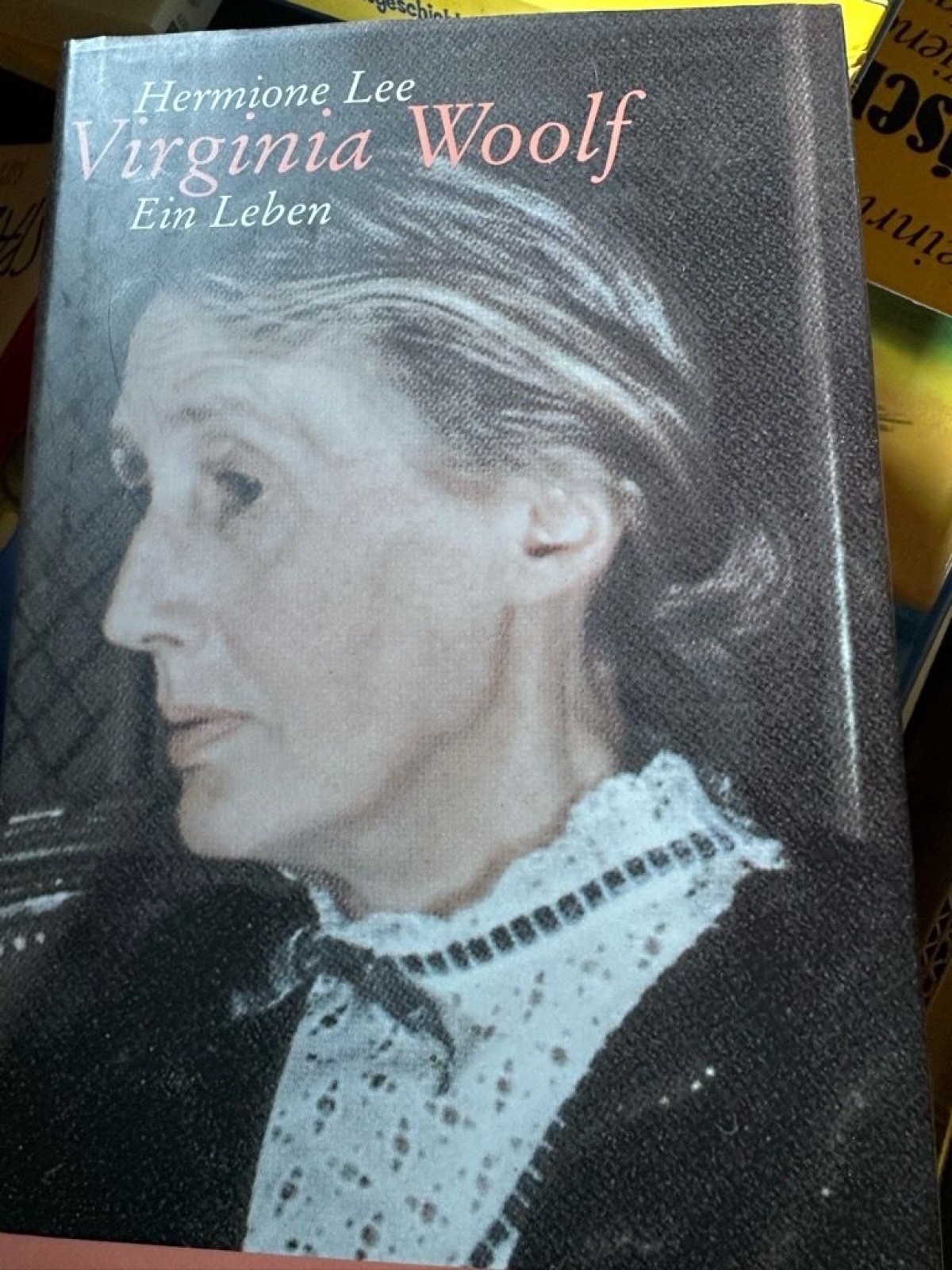 Virginia Woolf. Ein Leben ein Leben Lee, Hermione und Holger Fliessbach: