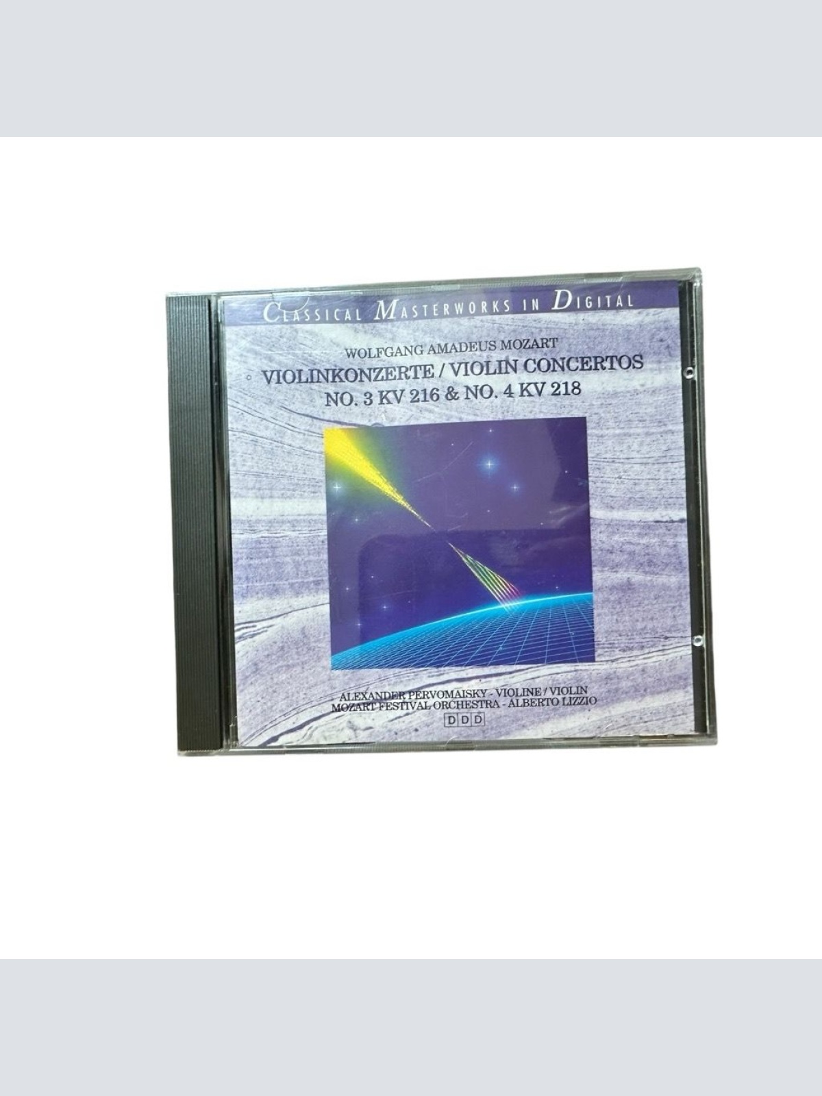 Violinkonzerte / Violin Concertos No. 3 KV 216 & No. 4 KV 218 (Classical Masterw