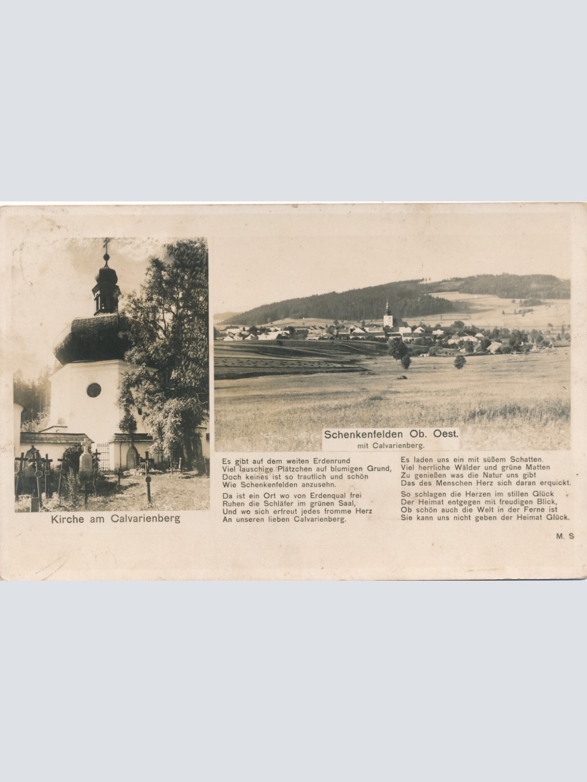 AK aus Schenkenfelden Oberösterreich Ansichtskarte (16781)