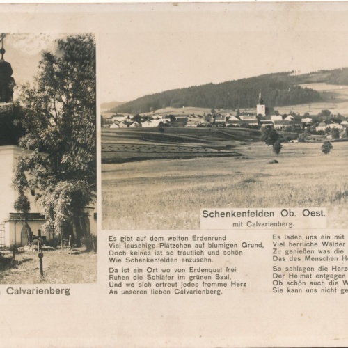 AK aus Schenkenfelden Oberösterreich Ansichtskarte (16781)