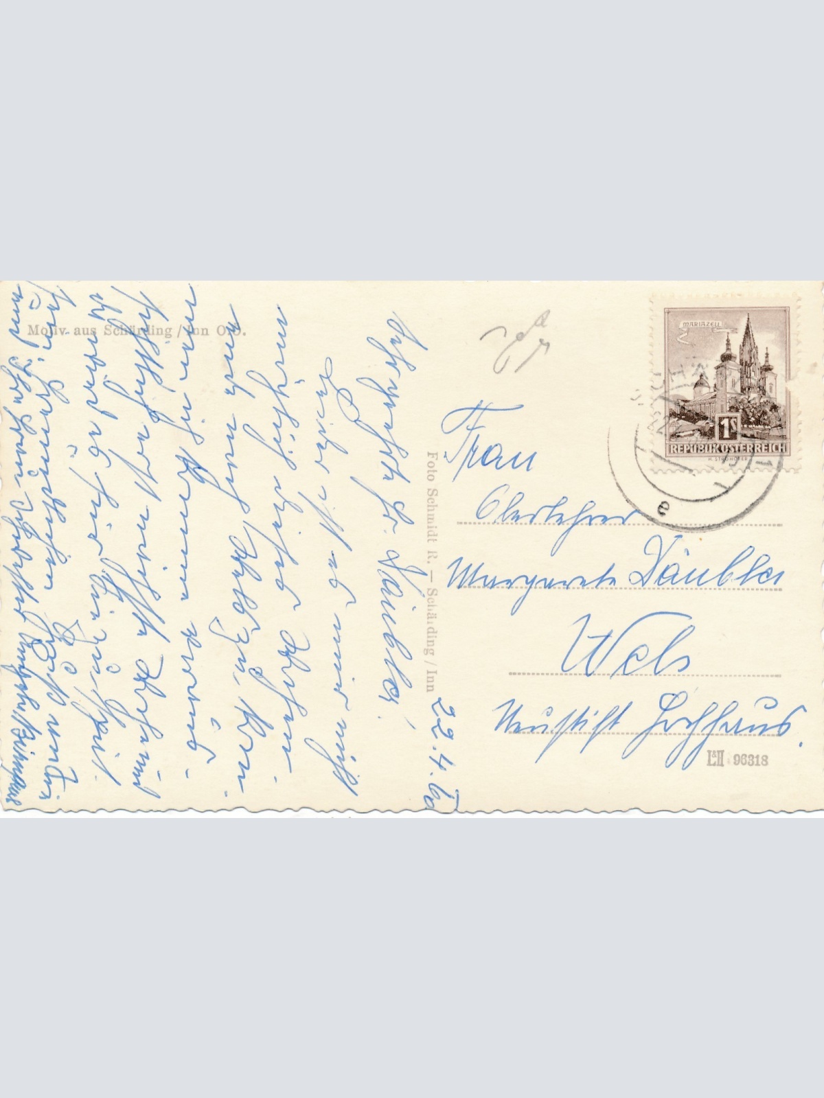 AK aus Schärding Oberösterreich Ansichtskarte (16846)