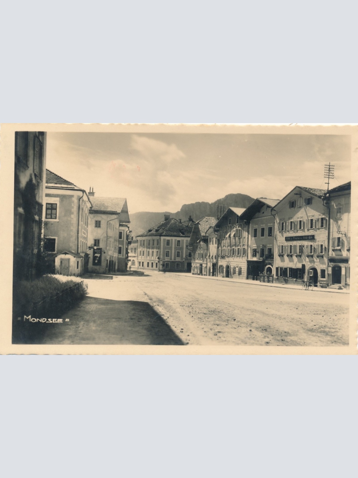 AK aus Mondsee Oberösterreich Ansichtskarte (16848)