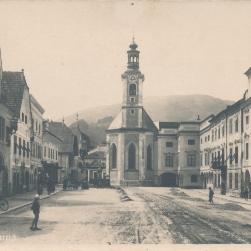 AK aus Weyer an der Enns Oberösterreich Ansichtskarte (16845)