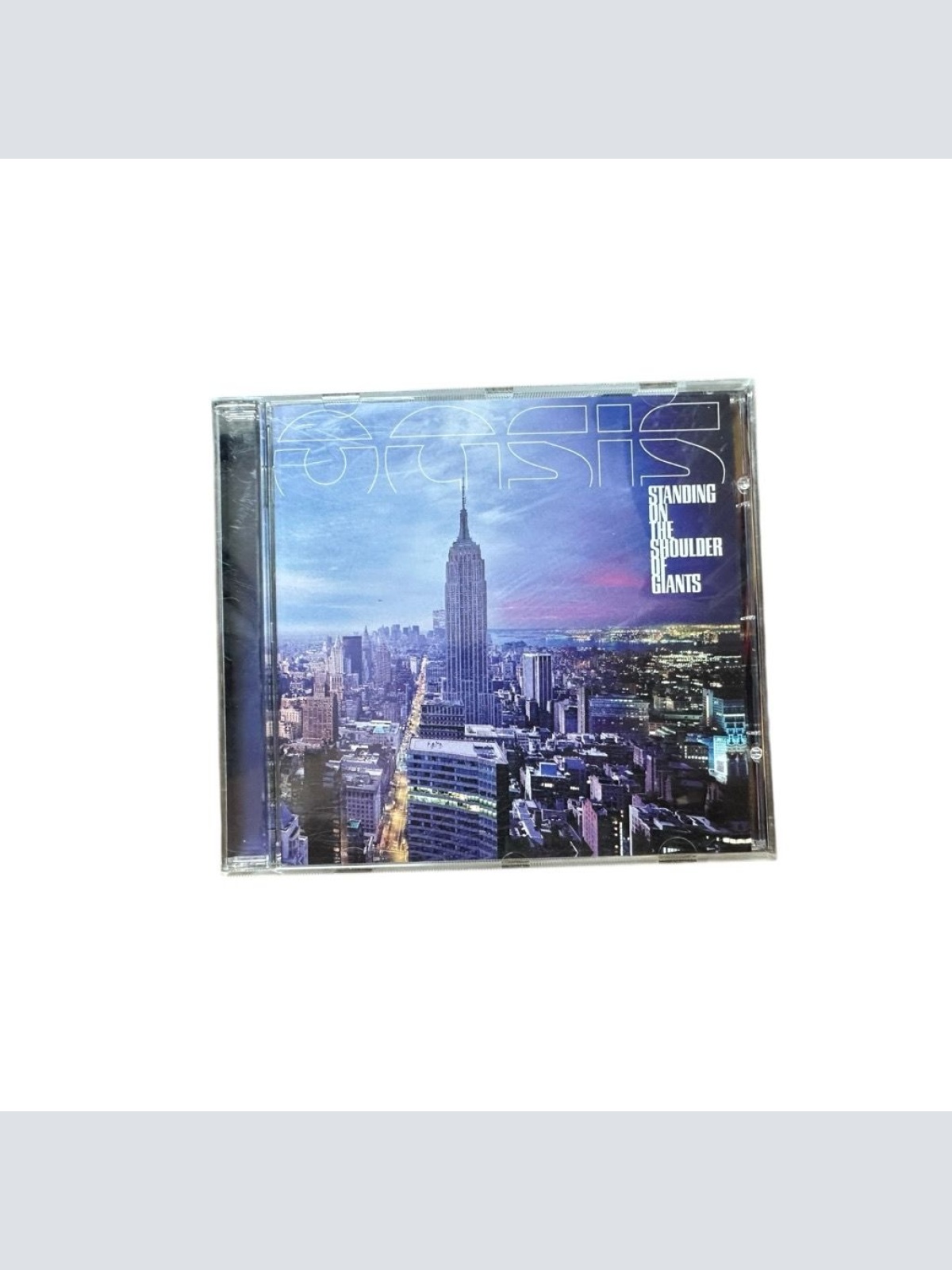 Standing on the shoulder of giants Oasis: