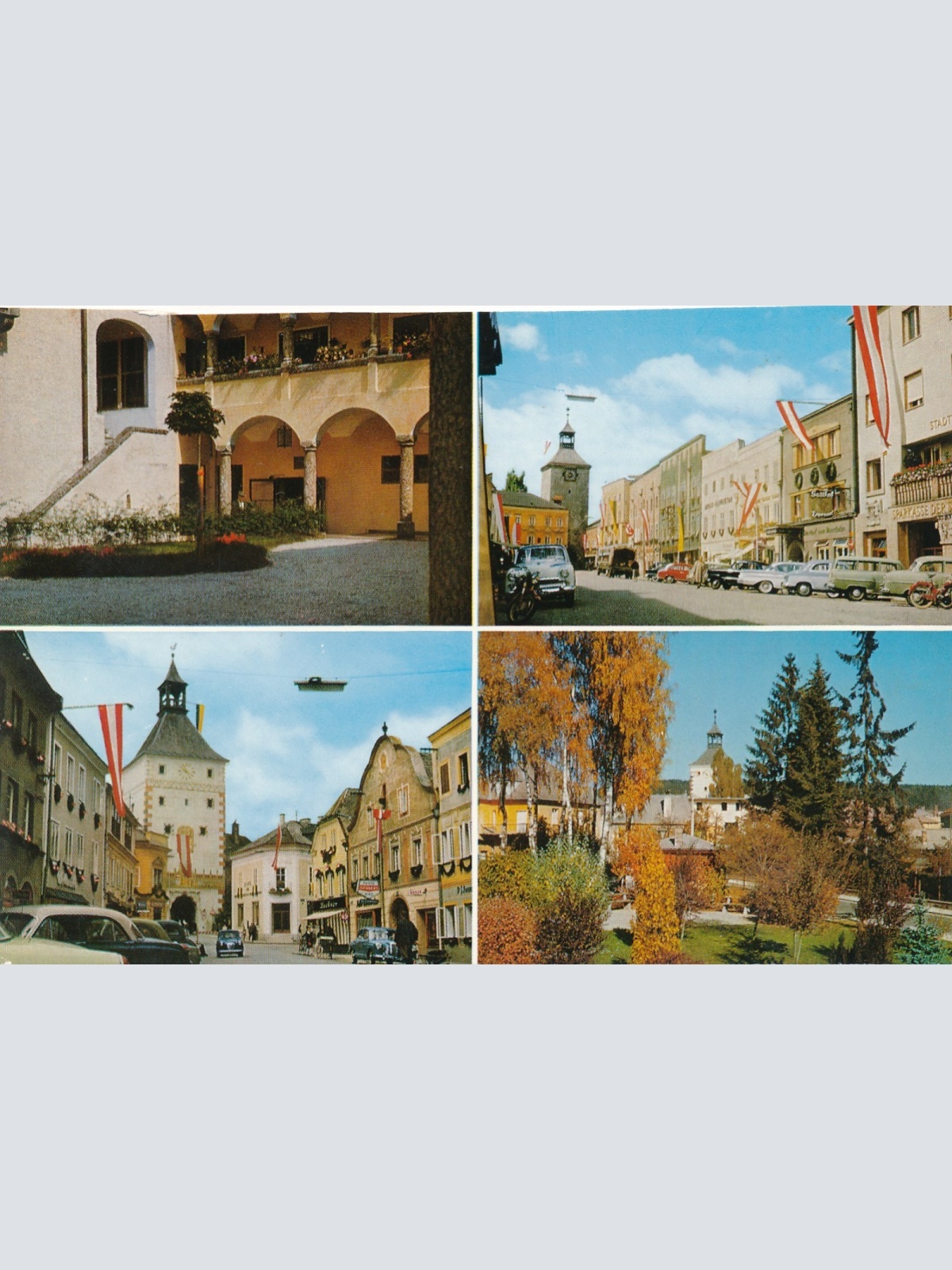 AK aus Vöcklabruck Oberösterreich Ansichtskarte (16851)