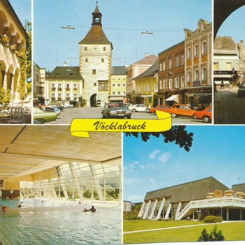 AK aus Vöcklabruck Oberösterreich Ansichtskarte (16852)