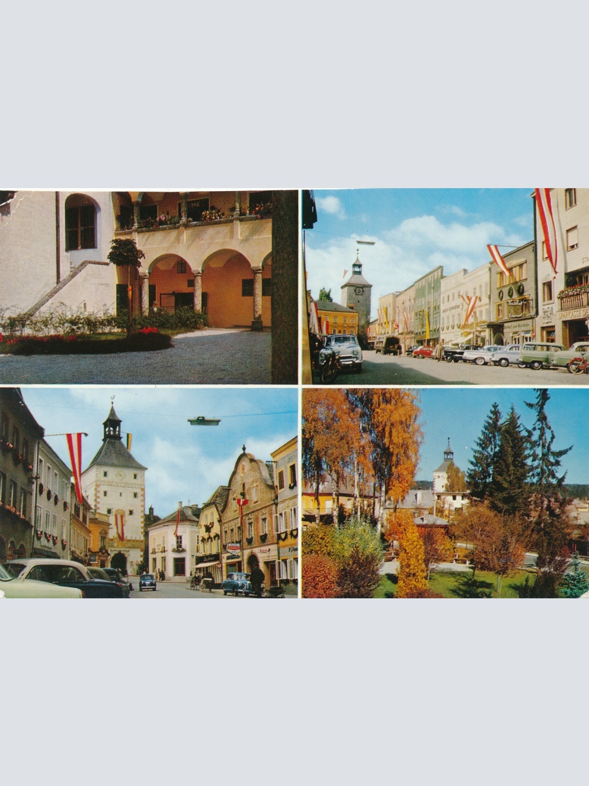 AK aus Vöcklabruck Oberösterreich Ansichtskarte (16854)