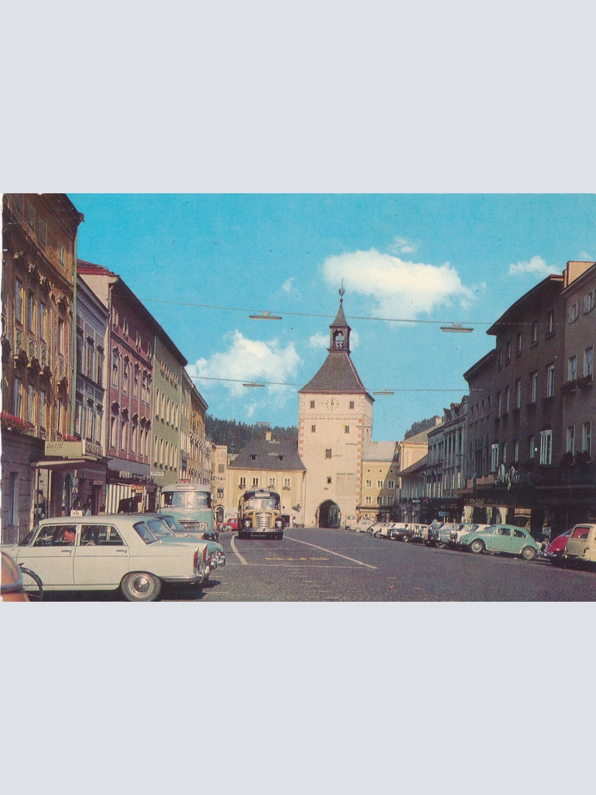 AK aus Vöcklabruck Oberösterreich Ansichtskarte (16857)