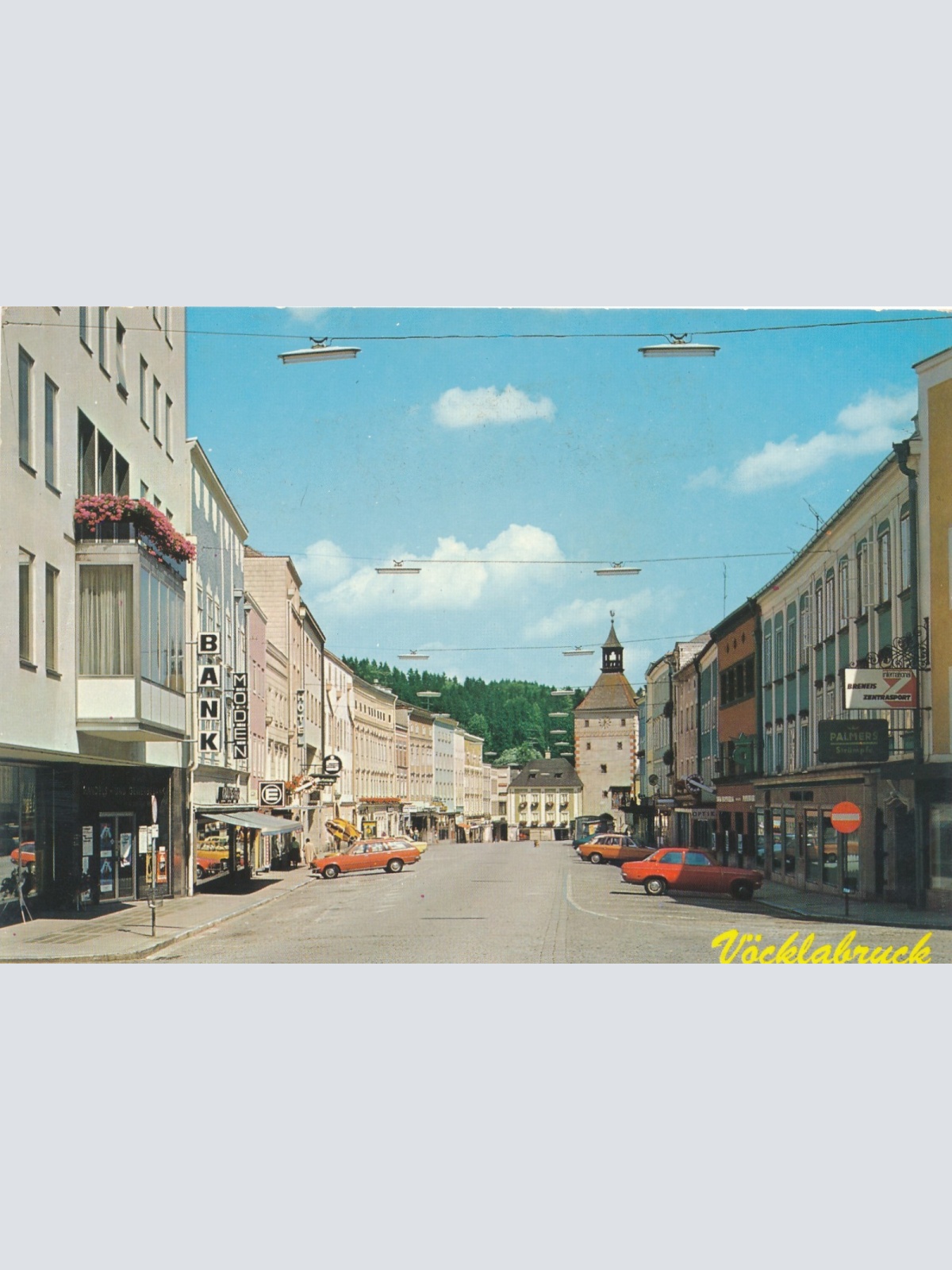 AK aus Vöcklabruck Oberösterreich Ansichtskarte (16858)