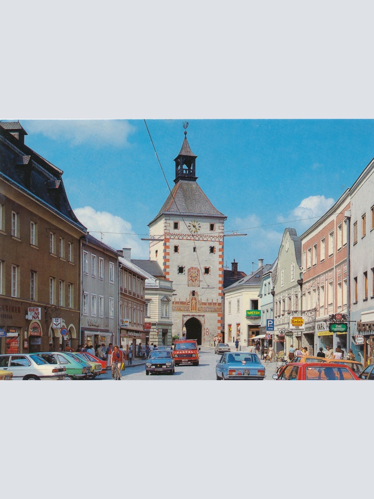 AK aus Vöcklabruck Oberösterreich Ansichtskarte (16860)